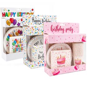 Set petrecere SAFIR Party, 60 buc/set