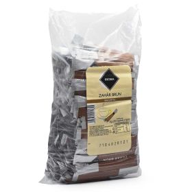 Zahar brun la plic, 5 g, RIOBA, 200 buc/cutie