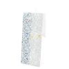 Punga cadou din plastic, 13.5x8.5x33 cm, SPREE Blue Flowers 75332