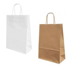 Punga cadou din hartie, 18x8x22 cm
