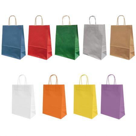 Punga cadou, din hartie, 26x12x35 cm