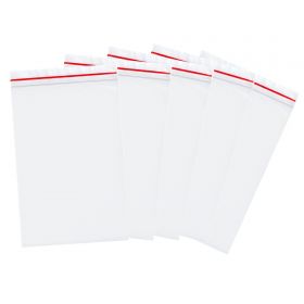 Pungi cu fermoar ziplock, 120 x 180 mm, ACCENTA, 100 buc/set