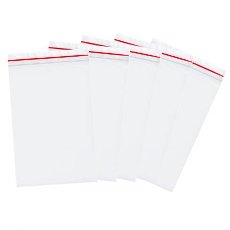 Pungi cu fermoar ziplock, 120 x 180 mm, ACCENTA, 100 buc/set