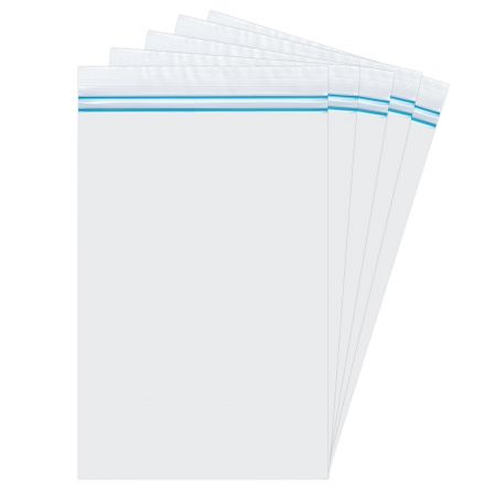 Pungi cu fermoar ziplock dublu, 160 x 230 mm, ACCENTA, 25 buc/se