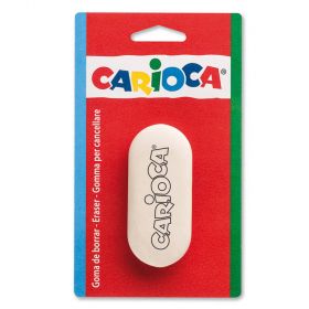 Guma de sters forma rotunjita, 1 buc/set CARIOCA