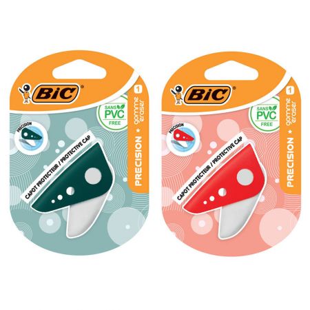 Radiera creion cu carcasa de protectie BIC Precision