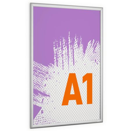 Rama click A1, aluminiu, DURABLE