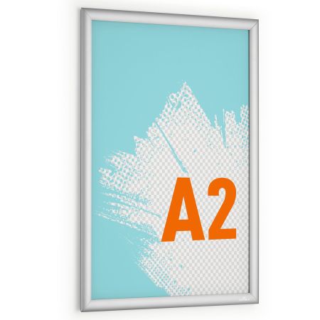 Rama click A2, aluminiu, DURABLE