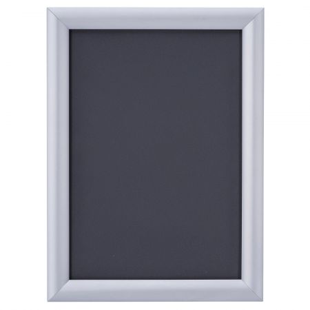 Rama click A4, aluminiu, MONOLITH