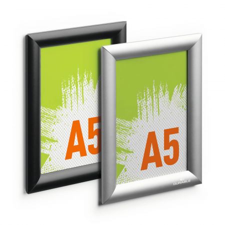 Rama click A5, aluminiu, DURABLE