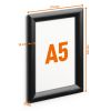 Rama click A5, aluminiu, DURABLE