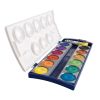 Acuarele detasabile 12 culori/set PELIKAN K12