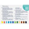 Acuarele si pensula cu rezervor, 12 culori/set, FABER-CASTELL Creative Studio Tropical, FC169714