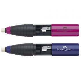 Ascutitoare cu radiera FABER-CASTELL FC184401