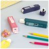 Ascutitoare cu radiera tip stick MILAN