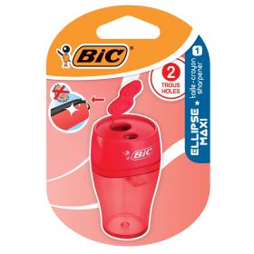Ascutitoare dubla cu container plastic BIC Ellipse