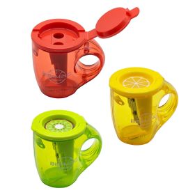 Ascutitoare dubla cu container DELI Blooming