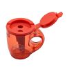 Ascutitoare dubla cu container DELI Blooming