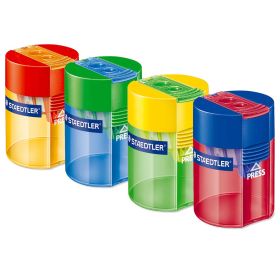 Ascutitoare dubla cu rezervor plastic STAEDTLER 512
