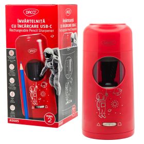 Ascutitoare electrica reincarcabila USB, DACO AS605