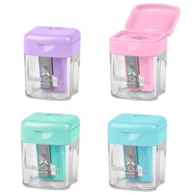 Ascutitoare simpla cu container FABER CASTELL Mini Box