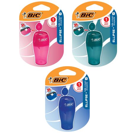 Ascutitoare simpla cu container plastic BIC Ellipse