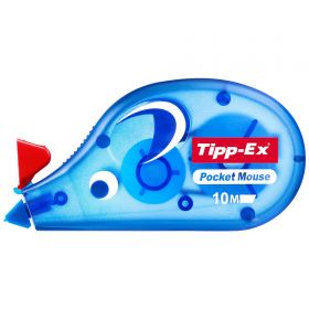 Banda corectoare BIC Tipp-Ex Pocket Mouse, 4.2 mm x 10 m 