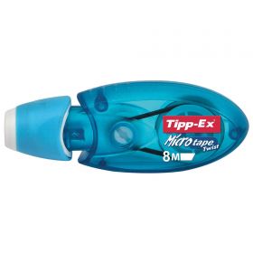 Banda corectoare BIC Tipp-Ex Micro Tape Twist, 5 mm x 8 m 