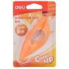 Banda corectoare DELI, 5 mm x 6 m