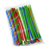 Betisoare scolare din plastic, 100 buc/set Betisoare scolare din plastic, 100 buc/set