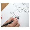 Bloc caligrafie A5, DACO Brush Lettering, 50 file