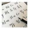 Bloc caligrafie A5, DACO Brush Lettering, 50 file