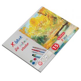 Bloc de desen A3, 250 g, HERLITZ X.block, 15 file