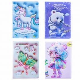 Carnet cu modele 3D, 80 file