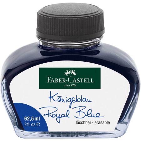 Cerneala albastra FABER-CASTELL, 62.5 ml