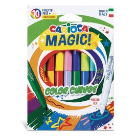 Carioci 10 culori/set CARIOCA Magic Color Change