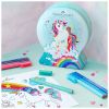 Carioci 33 culori/set FABER-CASTELL Connector Unicorn, FC155544