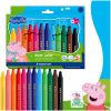 Carioci groase STAEDTLER Noris Junior Peppa Pig, 12 culori/set