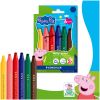 Carioci groase STAEDTLER Noris Junior Peppa Pig, 6 culori/set