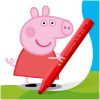 Carioci groase STAEDTLER Noris Junior Peppa Pig, 12 culori/set