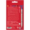 Carioci cu 2 capete si sclipici, 10 culori/set FABER-CASTELL Glitter, FC151107