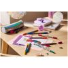 Carioci cu 2 capete si sclipici, 10 culori/set FABER-CASTELL Glitter, FC151107