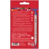 Carioci cu 2 capete si sclipici, 20 culori/set FABER-CASTELL Glitter, FC151108