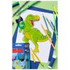 Carioci 10+3 culori/set FABER-CASTELL Dino, FC554214