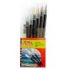 Carioci cu varf pensula, acuarela HERLITZ X.Brush, 7 buc/set