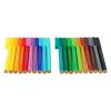 Carioci cu clip 20 culori FABER-CASTELL Connector Dinozauri, FC155546