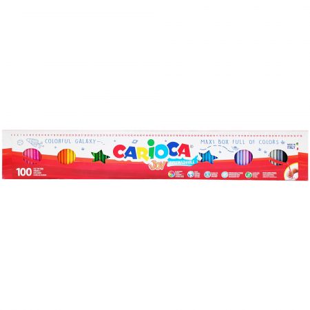 Carioci lavabile CARIOCA Joy, 100 buc/set