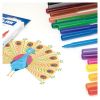 Carioci varf subtire MILAN, 12 buc/set