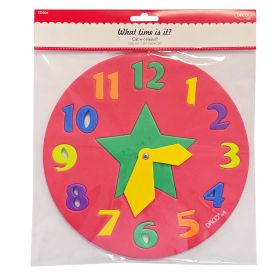 Ceas din spuma educativ DACO Invata Ceasul SD006