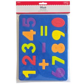 Set didactic cu cifre din spuma, DACO Calculeaza SD001